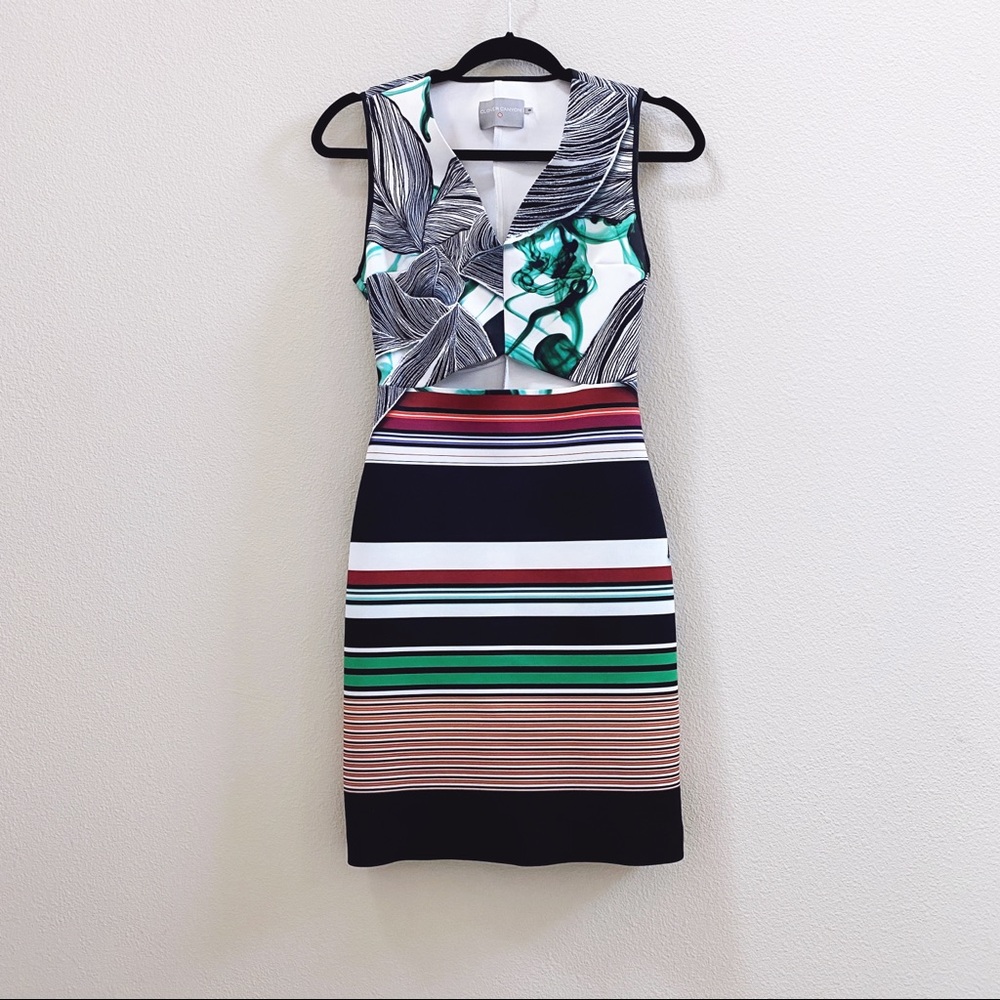 Clover Canyon Bodycon Neoprene Dress